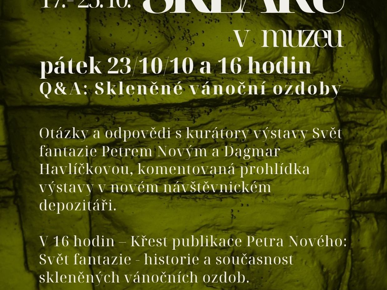 Tydzień szklarzy w muzeum