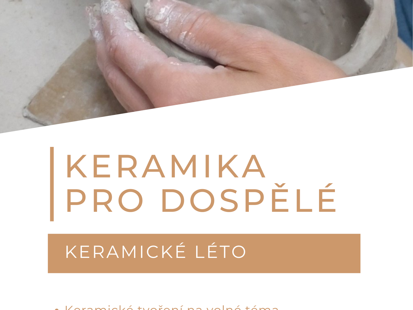 Ceramiczne lato – Ceramika dla dorosłych