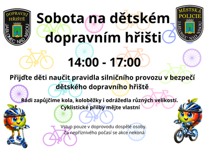 Saturday at the Children's Traffic Playground – Dětské dopravní hřiště
