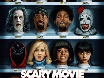 Scary Movie 2D/T – Radnice Cinema