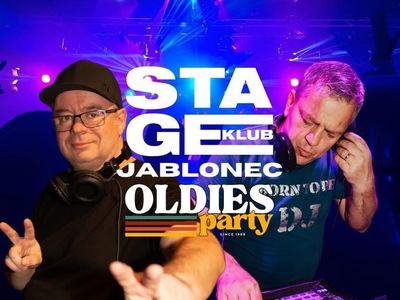 OLDIES PARTY - Michal Tůma & Michal Karabin – STAGE klub