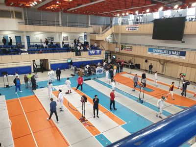 European Fencing Cup - NEXT TOUCHÉ TROPHY – Municipal sports hall