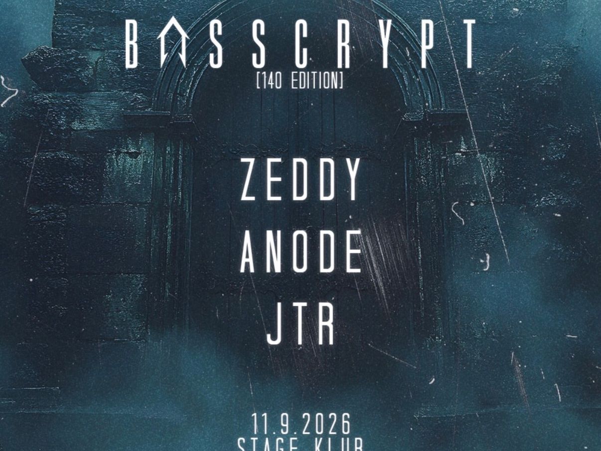 BASSCRYPT / zeddy - anode - jtr
