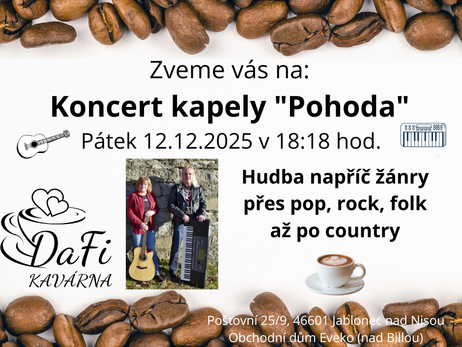 Koncert kapely "Pohoda"