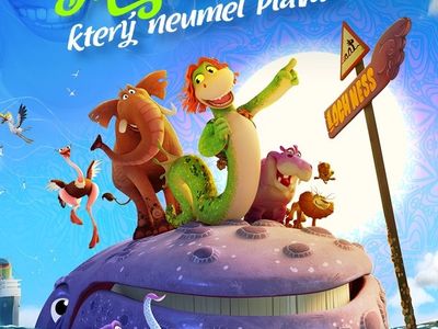 Rufus: Mořský dráček, který neuměl plavat 2D/D – Cinema Junior