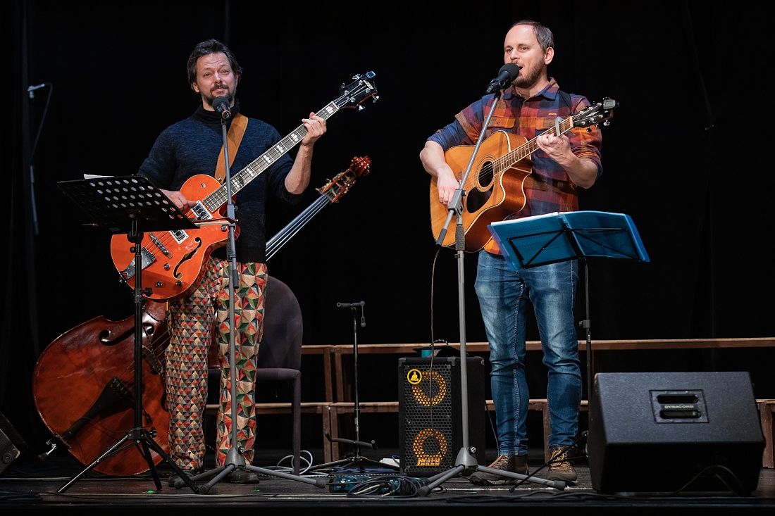Concert by the band "ZAjiSTÉ"