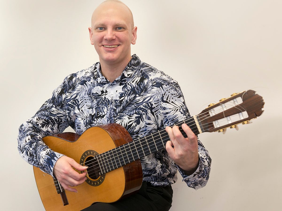 Concert by Lubomír Dočkal