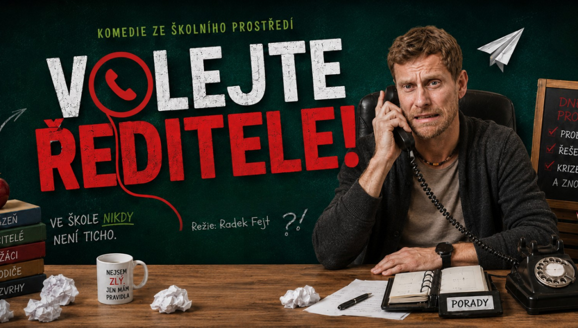 VOLEJTE ŘEDITELE!
