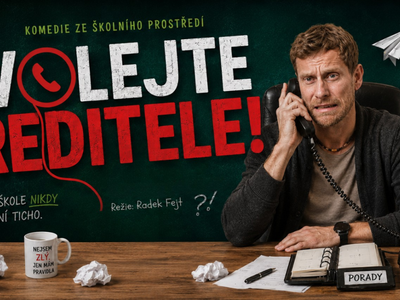 VOLEJTE ŘEDITELE! – Městské divadlo Jablonec nad Nisou