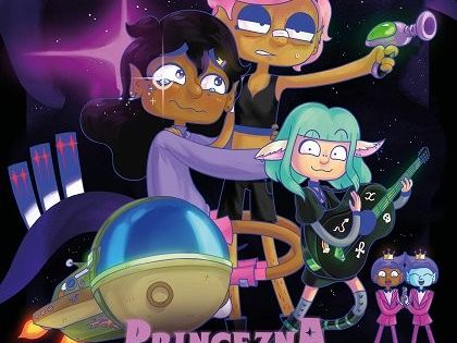 Princezna kosmolesba 2D/T