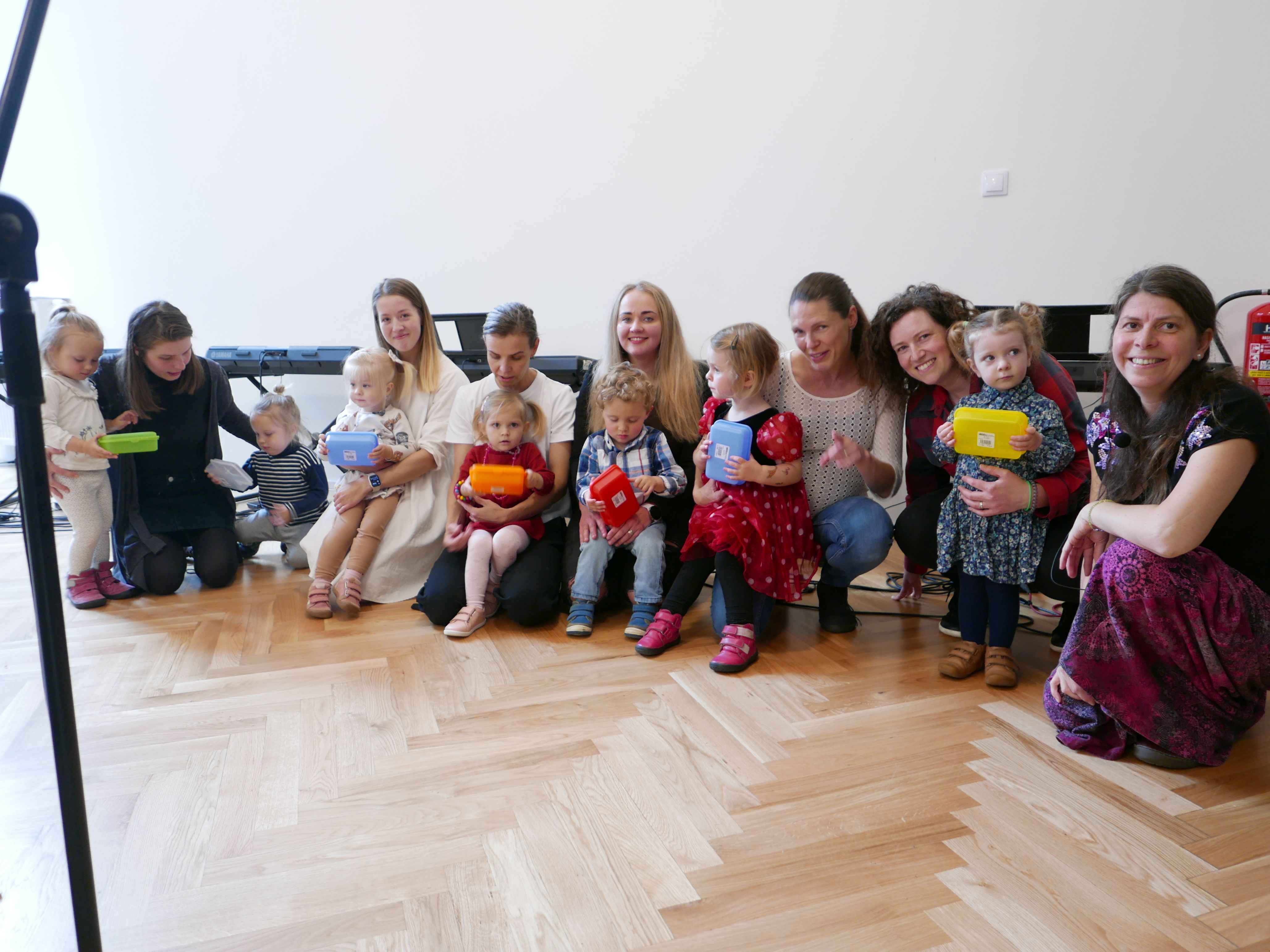 Kurse für Kinder in der Yamaha-Musikschule, 2. Halbjahr