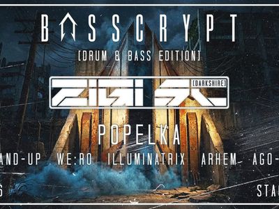BASSCRYPT – STAGE klub