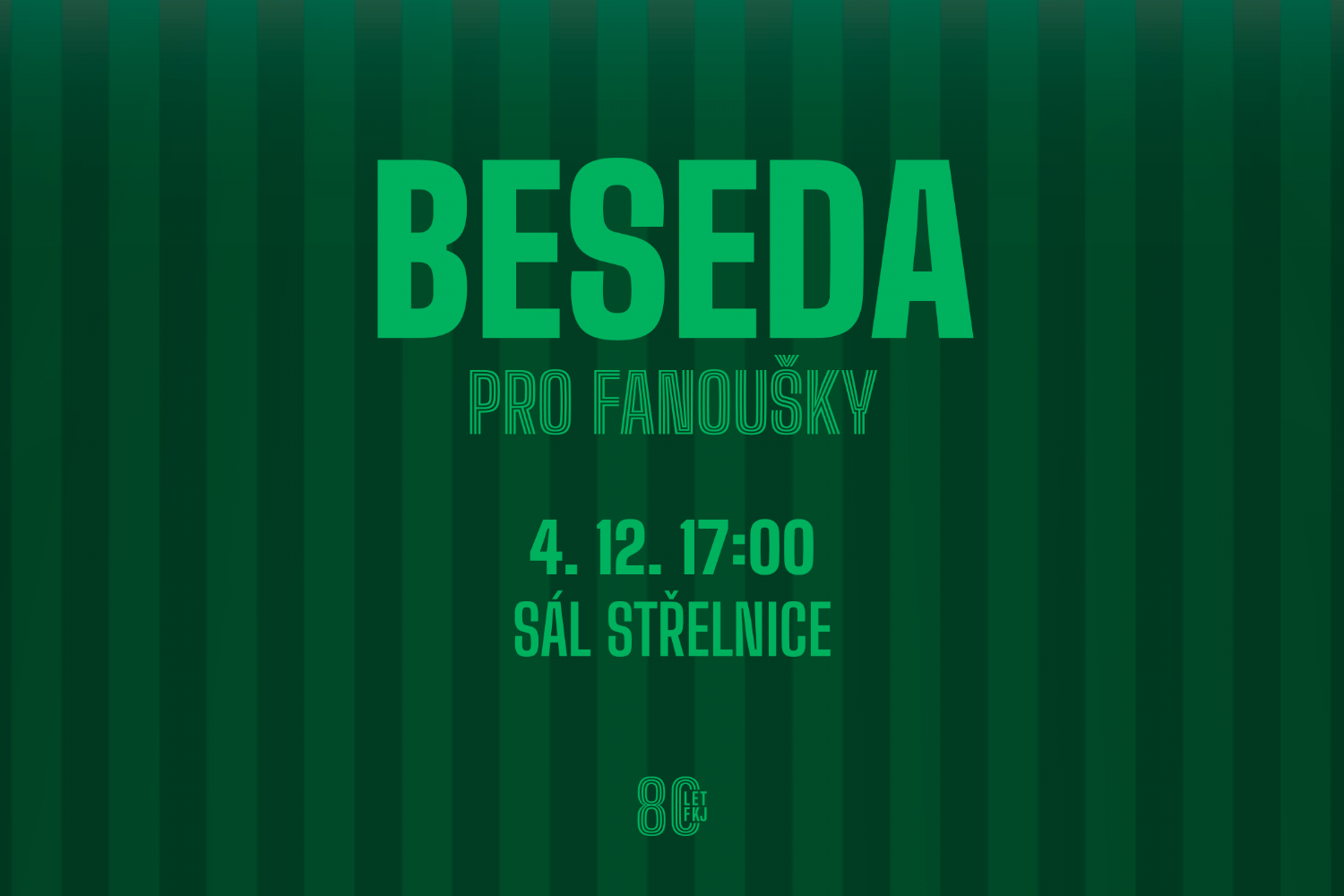 Beseda FK JABLONEC