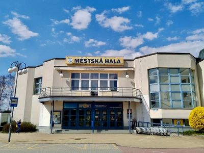 Municipal sports hall