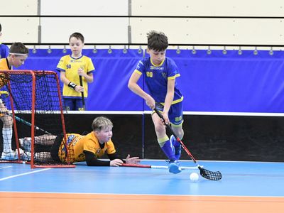 ČEPs Cup Jablonec district – floorball primary school girls and boys – Municipal sports hall