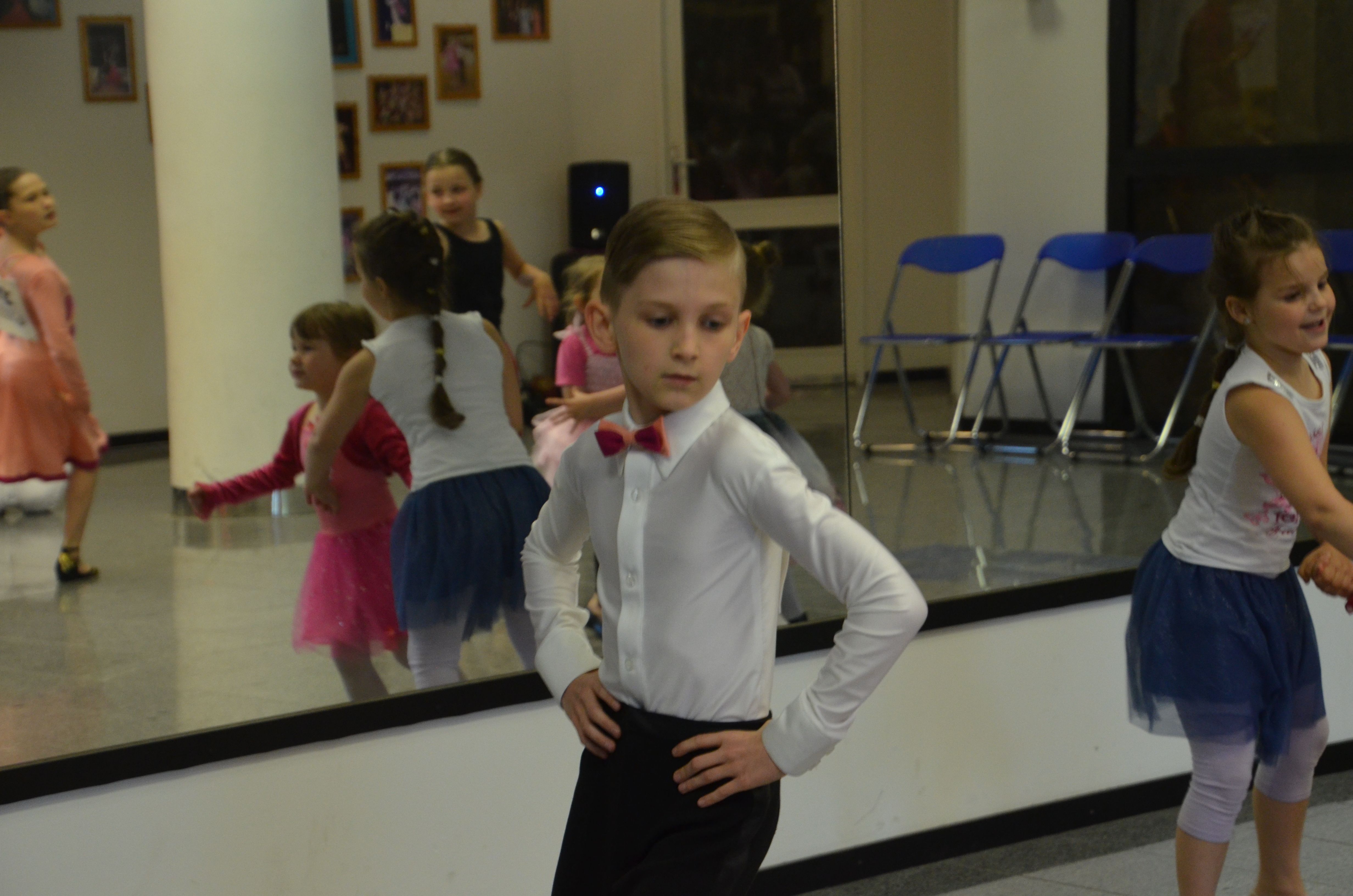 Taneční přípravka pro školáky