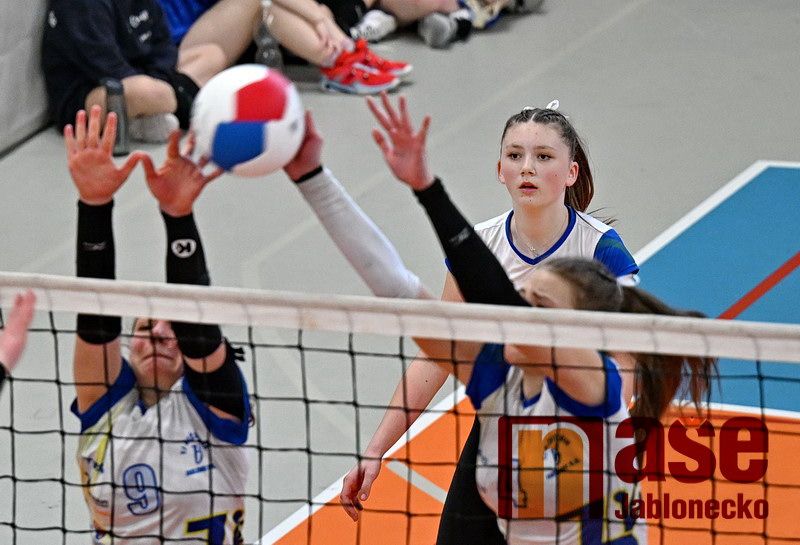 volejbalový kemp TJ Bižuterie a MSV Bautzen