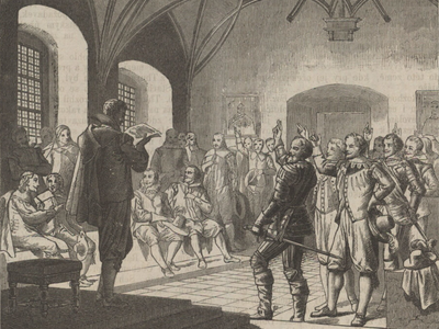 REVOLT AND BLOODY FINALE IN OLD TOWN SQUARE – Municipal Library