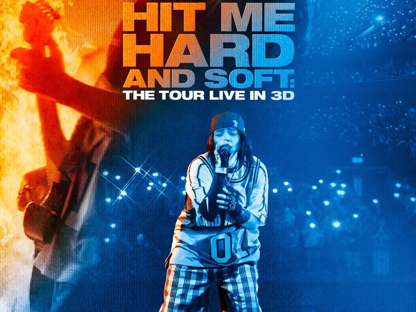 Billie Eilish – Hit Me Hard and Soft: The Tour 3D/T