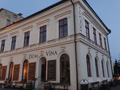 Dům Vína / House of Wine