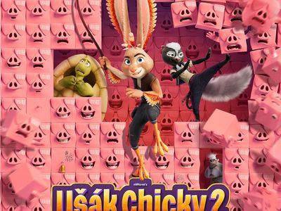 Ušák Chicky 2 a tajemství Sviště 2D/D – Cinema Junior