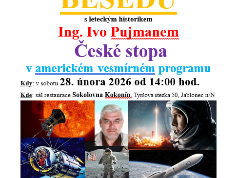 Ing. Ivo Pujman: The Czech footprint in American space exploration