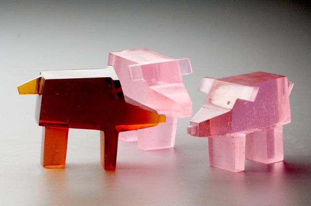 Vernissage der Ausstellung von Ivana Šrámková