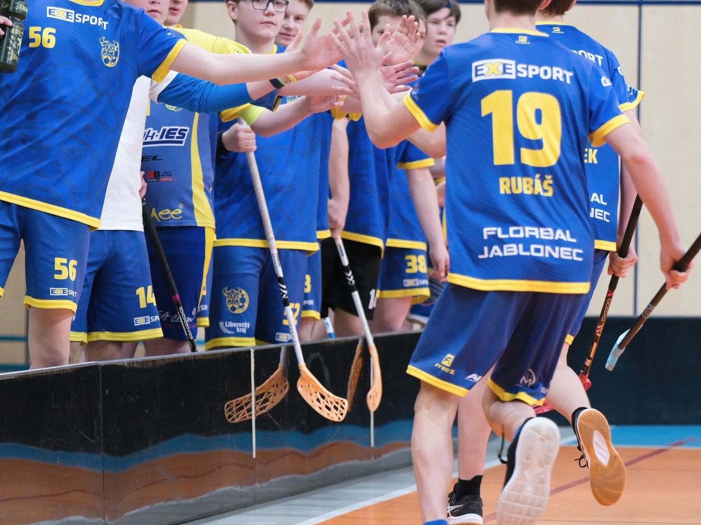 Floorball tournament – junior second division