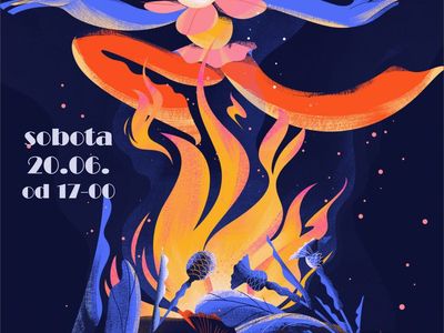 Noc św. Jana w Vrkoslavicach –