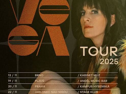 Klara Vytisková - VEGA tour