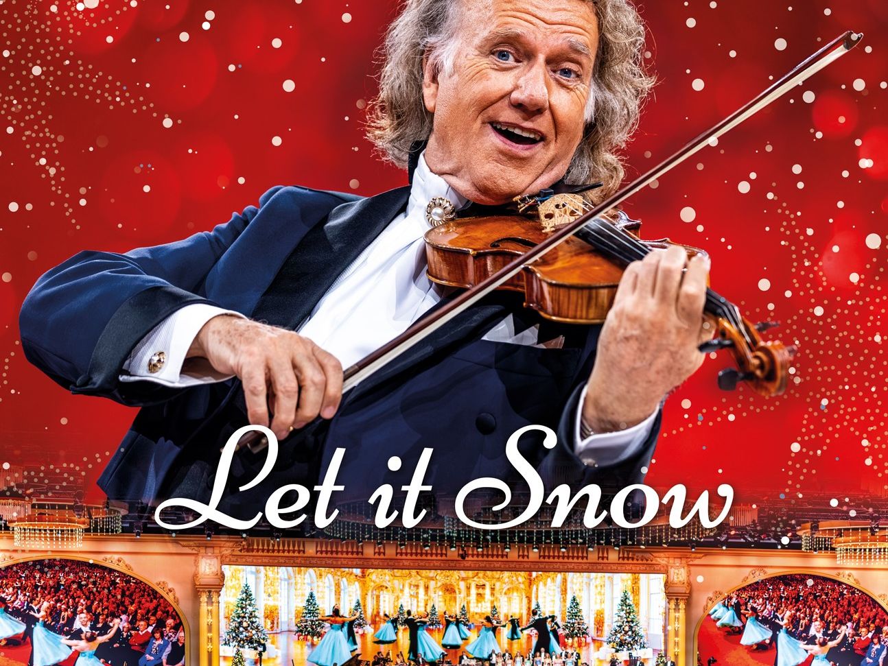 Vánoční kocert André Rieu 2026: Let It Snow 2D/T