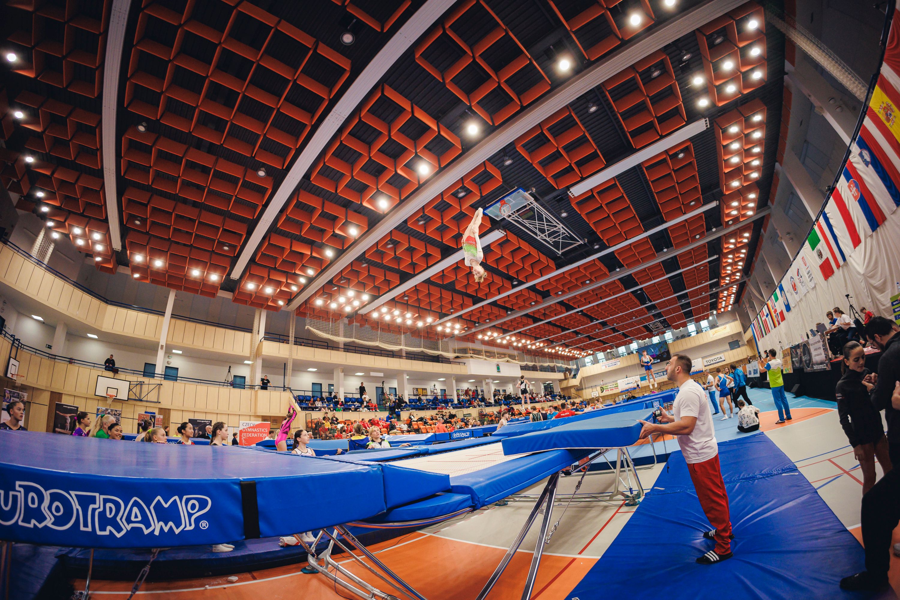 TRA 52nd International Friendship Competition - trampolines
