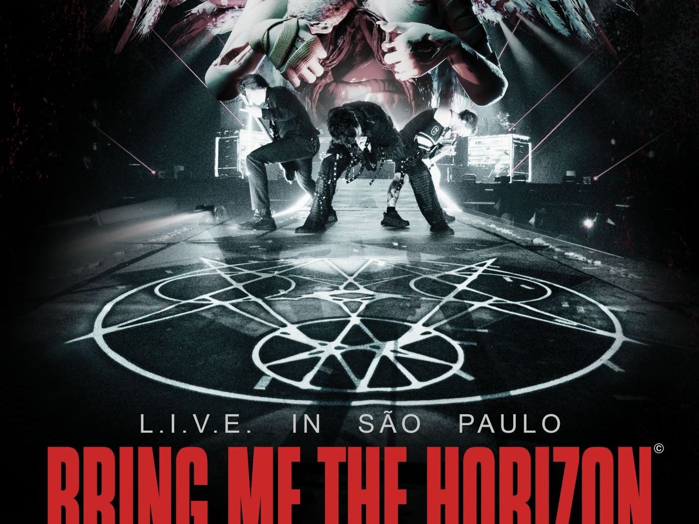 Bring Me The Horizon – L.I.V.E. in Sao Paulo 2D/T