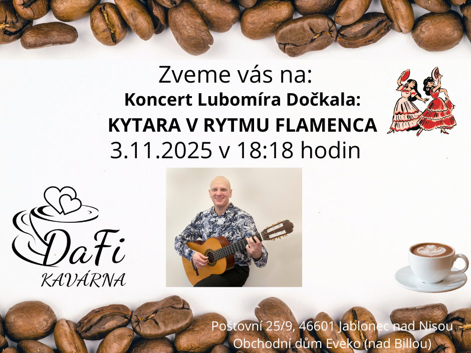 Concert by Lubomír Dočkal