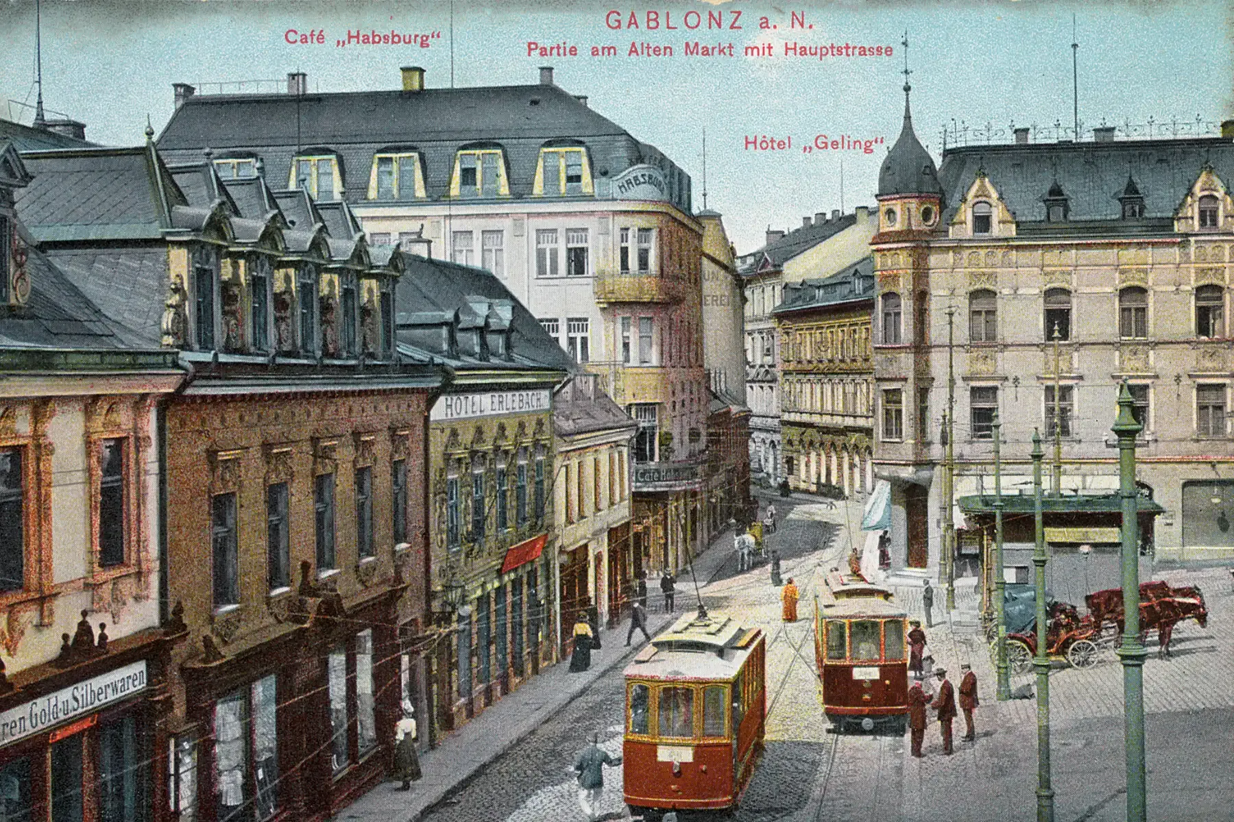 Jablonec – das österreichische Kalifornien