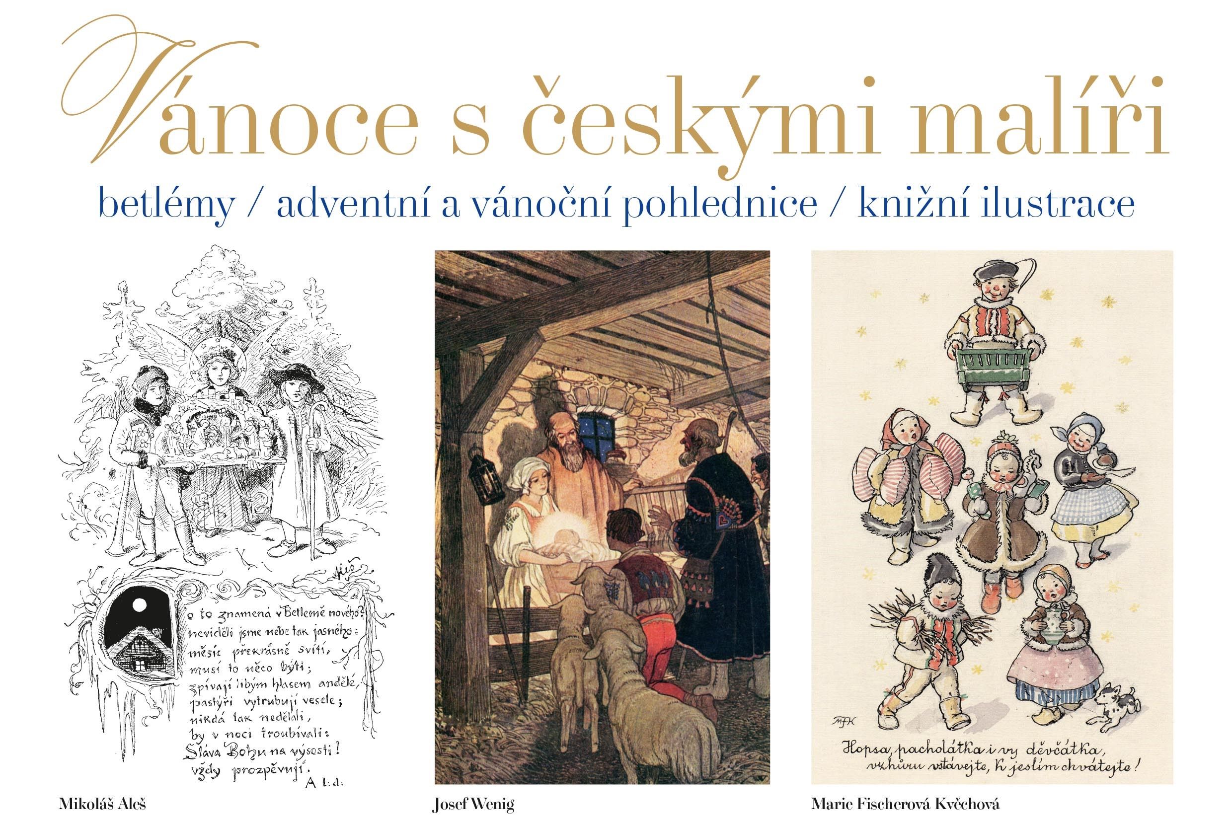 Christmas with Czech painters