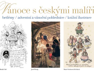 Vánoce s českými malíři – Městská galerie MY