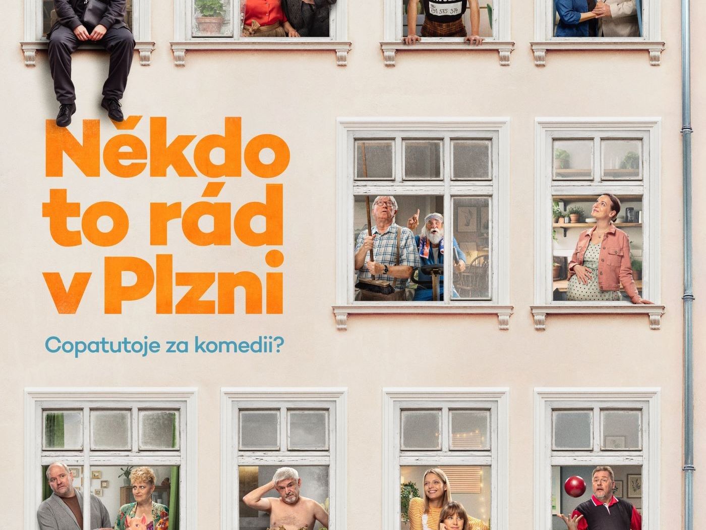 Někdo to rád v Plzni 2D/PZ