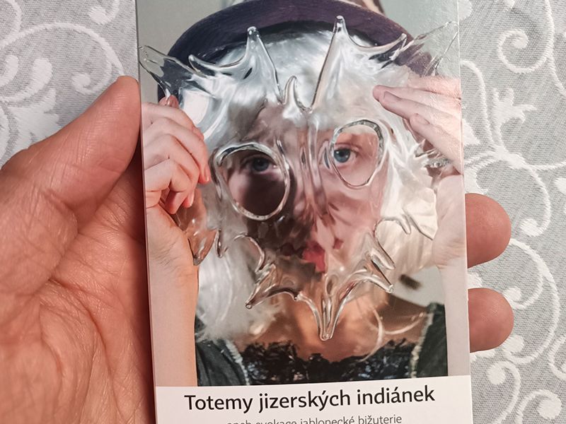 Jizerské totemy - Radka Anna Chocholoušová