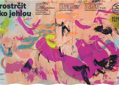 Guided tour of the exhibition Threading the Needle – NISA FACTORY