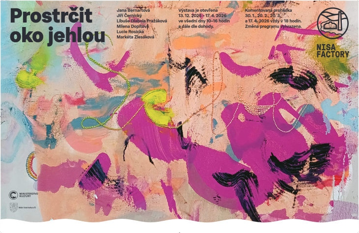 Guided tour of the exhibition Threading the Needle