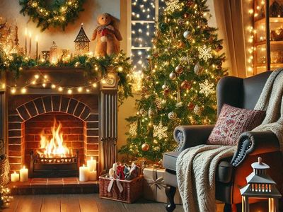 Vánoce (nejen) pro osamělé – Kavárna DaFi, dětský koutek