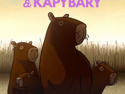 Kinošpunti a kapybary 2D/D – Junior Cinema