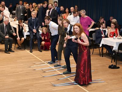 Ski Ball – Eurocentre