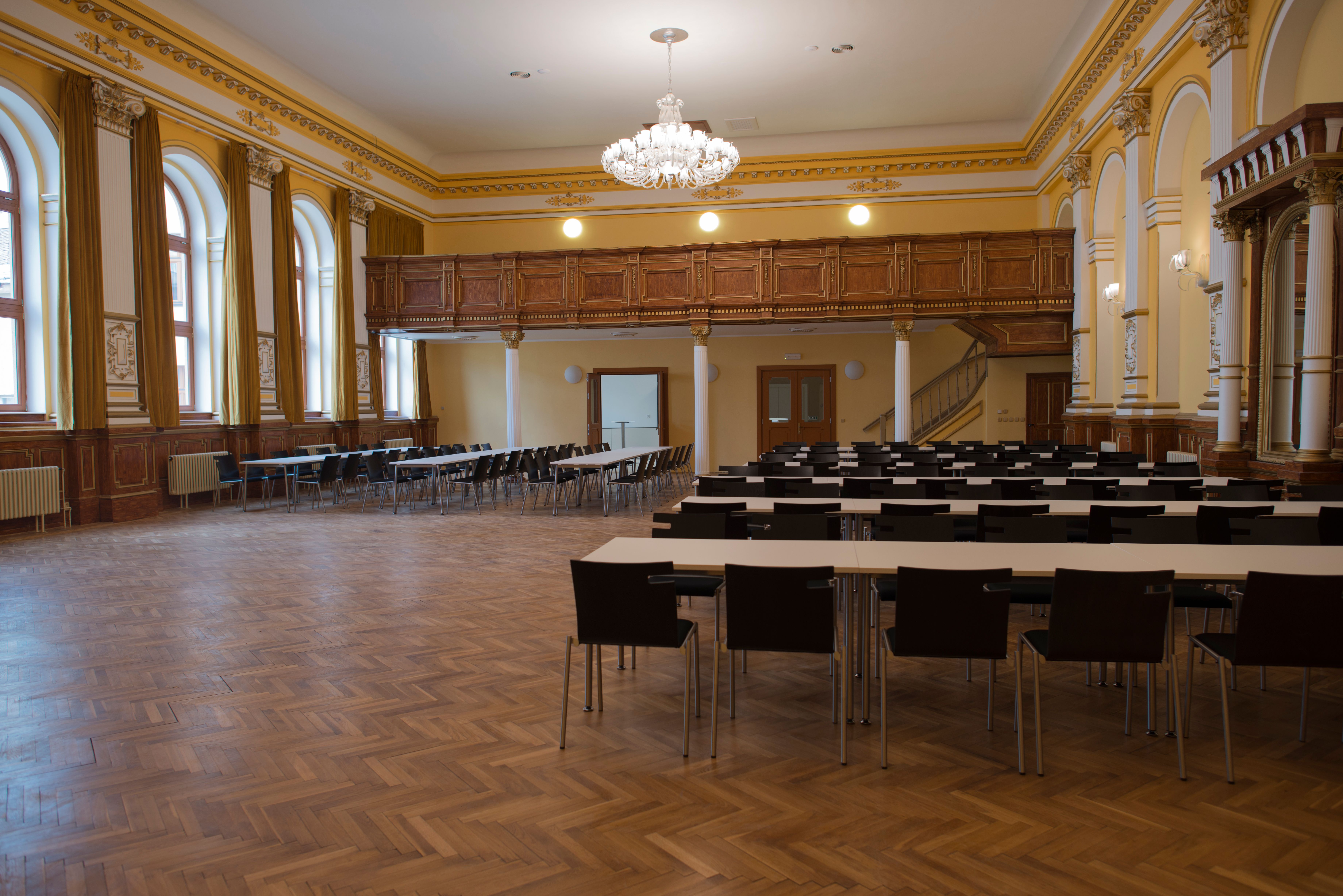 Hotel Praha - společenský sál