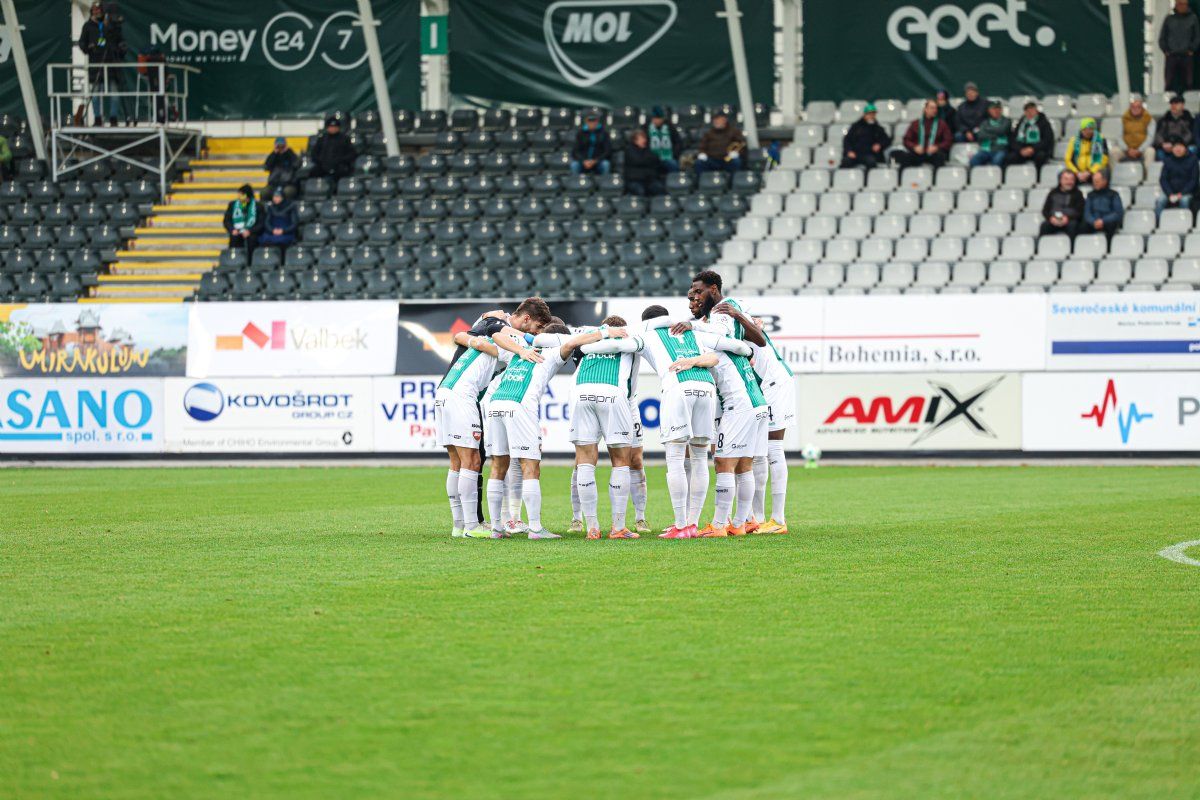 FK JABLONEC vs BOHEMIANS PRAHA 1905