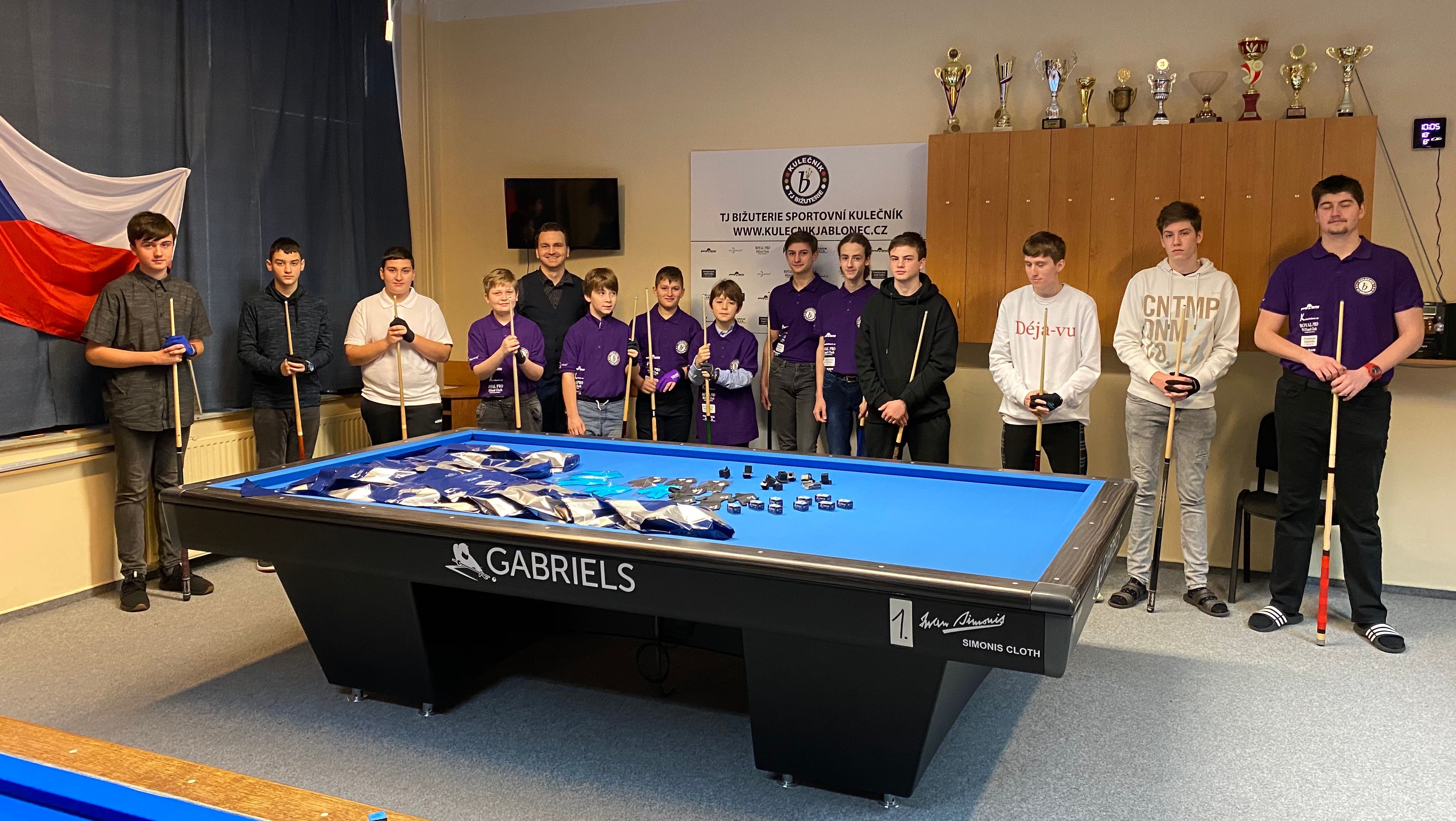 TJ Bižiuterie – Abteilung für Sportbillard