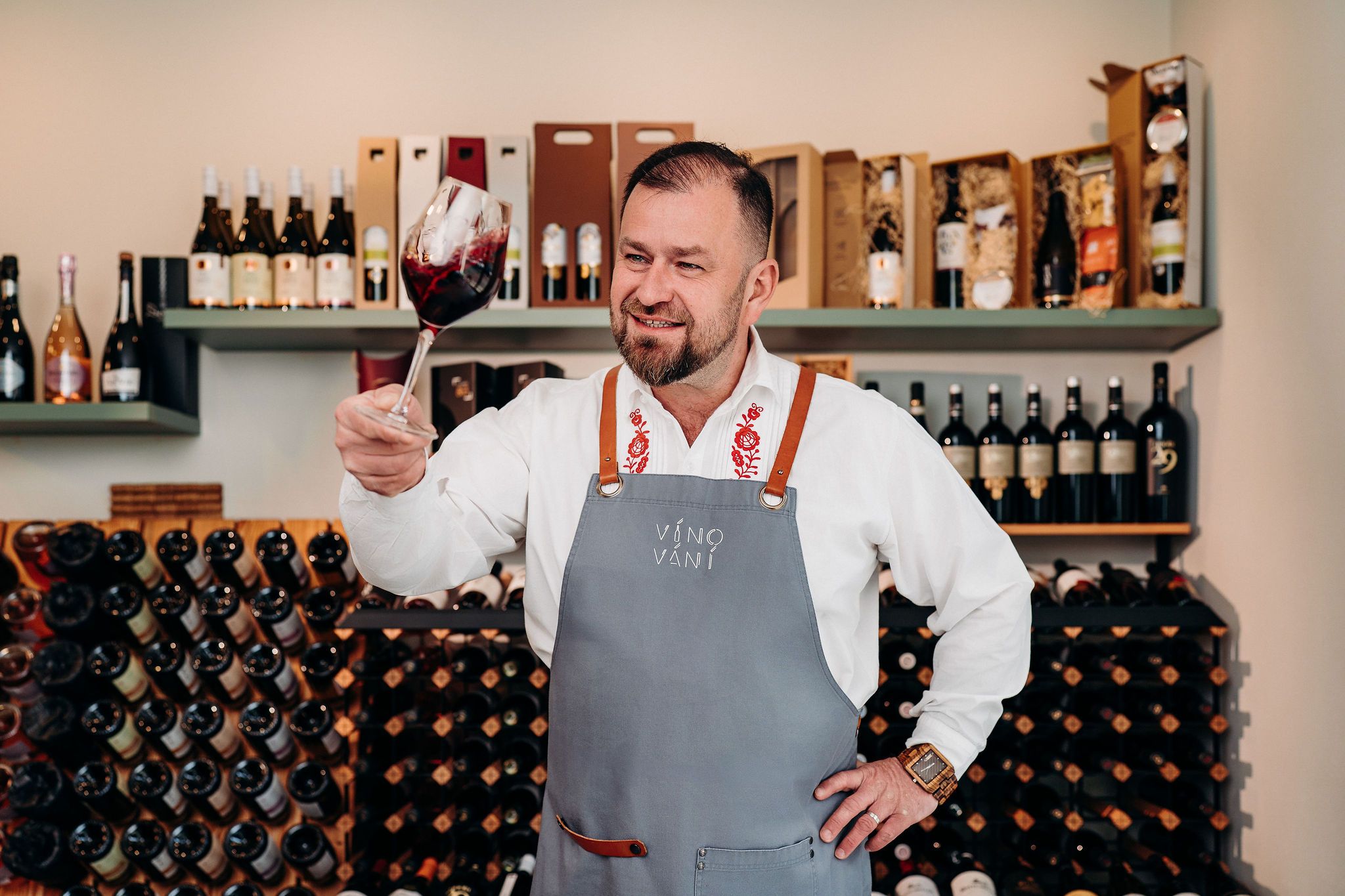 Muzyka na tarasie VÍNO HRUŠKA z zespołem LOVE BAND