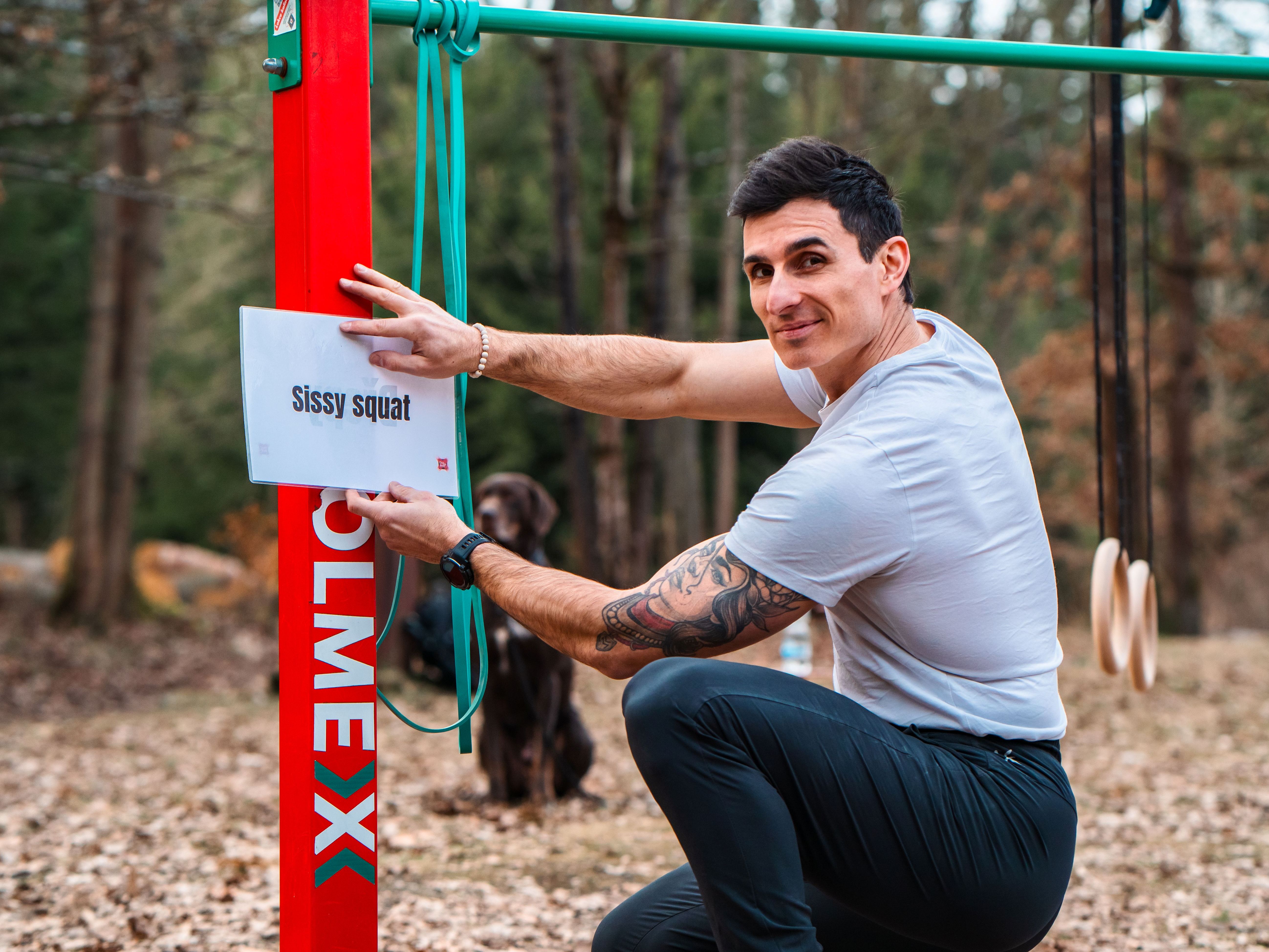 Group calisthenics class – Horní Proseč