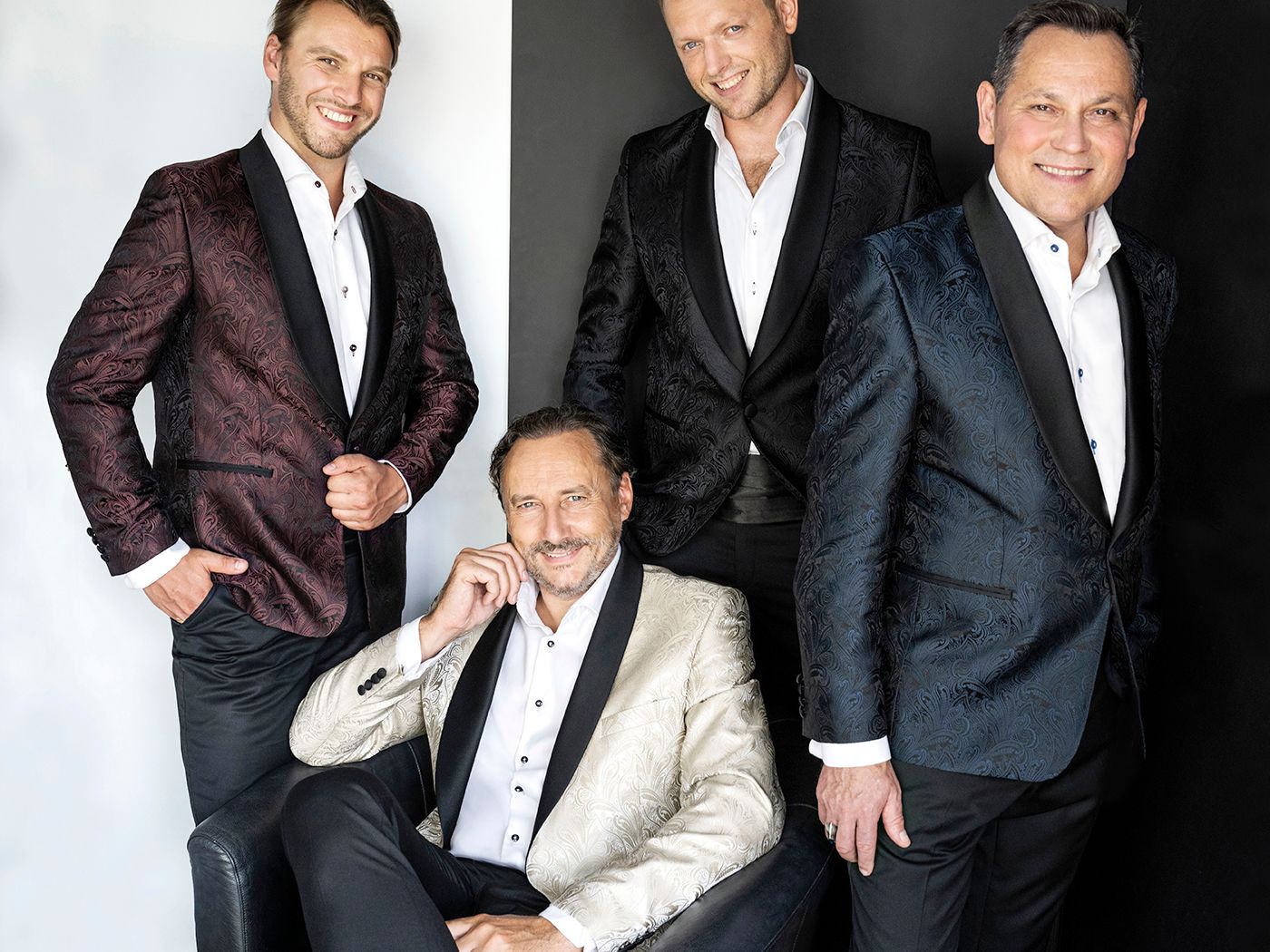 4 Tenoři a Unique Quartet